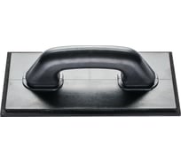 Тёрка для затирки с каучуком 280х140 мм черный HARDY 0840-272801
