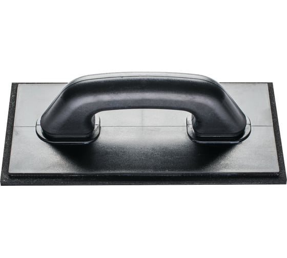 Тёрка для затирки с каучуком 280х140 мм черный HARDY 0840-272801 1