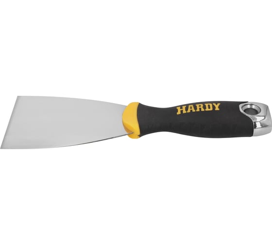 Шпатель HARDY малярный 80мм серия 68 нерж./сталь ручка 2K flex 0830-680008