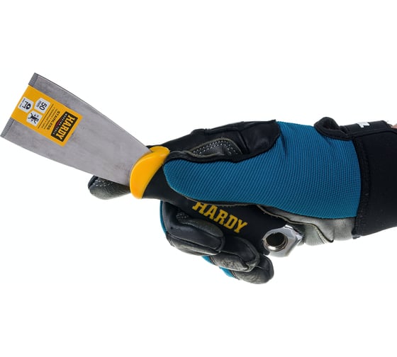 Шпатель-скребок HARDY 50мм серия 68 нерж./сталь ручка 2K Hardyflex 0830-680105