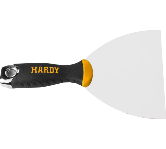 Шпатель HARDY малярный 120мм, серия 68 нерж.сталь, ручка 2K flex 0830-680012