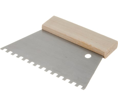 Зубчатый шпатель 180 мм С1 HARDY серия 66 0825-661804