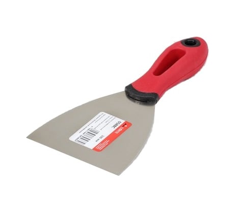 Универсальный шпатель CORTE толщина 0,7мм, с эргономичной рукояткой 100 мм 0588C