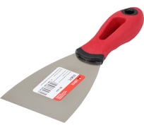 Универсальный шпатель CORTE толщина 0,7мм, с эргономичной рукояткой 80 мм 0587C