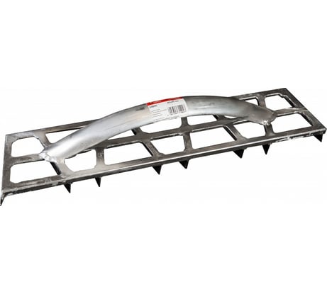 Алюминиевый скребок CORTE 8 металлических лезвий для штукатурки 465х90 мм 1402C