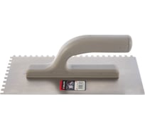 Гребенка из нержавеющей стали, ручка из 2-х материалов Bellota 270x130 мм 25874-06