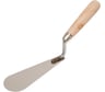 Кельма штукатура TOPEX 160 x 55 x 20 мм "капля" нержавеющая сталь, деревянная ручка 13A589