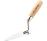 Кельма штукатура TOPEX 160 x 20 x 55 мм "капля" нержавеющая сталь, деревянная ручка 13A588