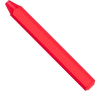 Мелок клеймовочный флуоресцентный Markal Scan-It Plus Hex 12 мм, красный (упаковка 12 шт.) 82232