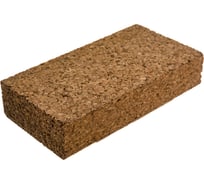 Шлифовальный брусок KUSSNER из пробки, 115х60х25 мм 1000-301206