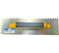 Зубчатый полутер DEKOR HASSAN 120*400мм квадратные зубья нержавейка 8*8мм 233