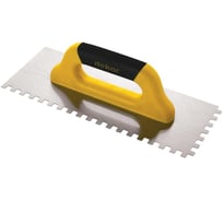 Зубчатый полутер DEKOR HASSAN 120*400мм квадратные зубья 8*8мм 232