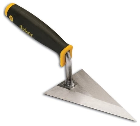 Ремонтная кельма DEKOR HASSAN 140 мм пластиковая ручка 286