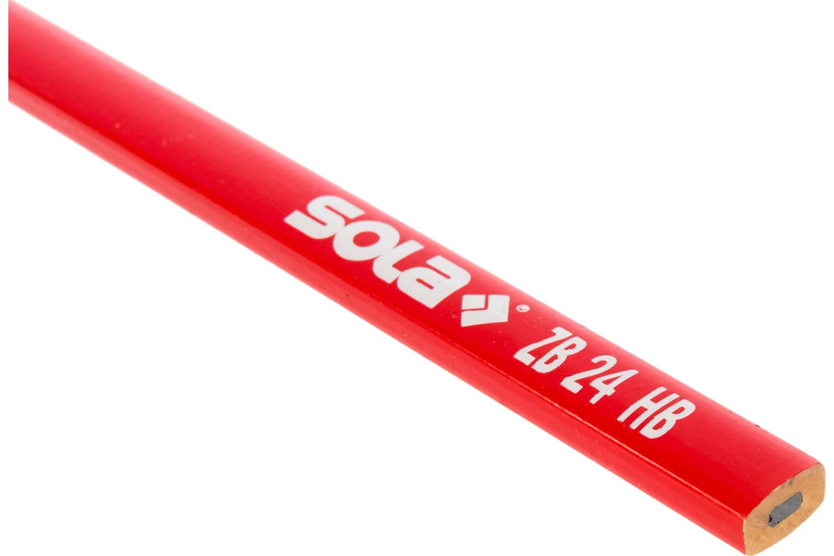 Карандаш SOLA ZB 24 по дереву 66010520 - выгодная цена, отзывы ...