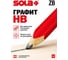 Карандаш SOLA ZB 24 по дереву 66010520 4