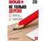 Карандаш SOLA ZB 24 по дереву 66010520 8
