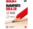 Карандаш SOLA ZB 24 по дереву 66010520 9