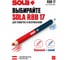 Карандаш SOLA RBB 17 красно-синий 66024020 10