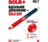 Карандаш SOLA RBB 17 красно-синий 66024020 11