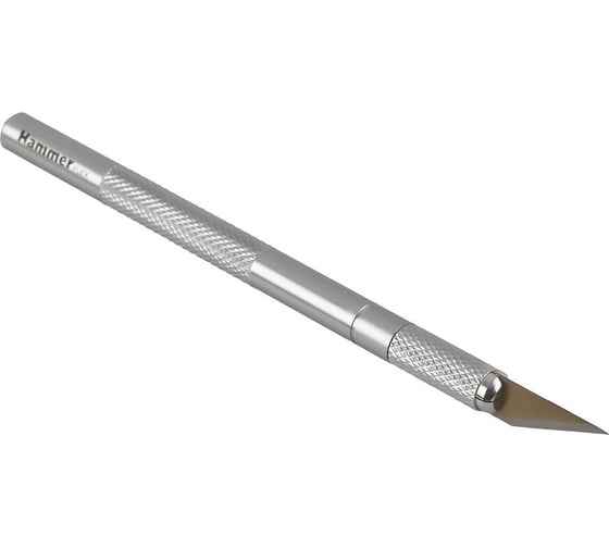 Скальпель для моделирования HAMMER Flex 601-054 5 лезвий в комплекте 534479