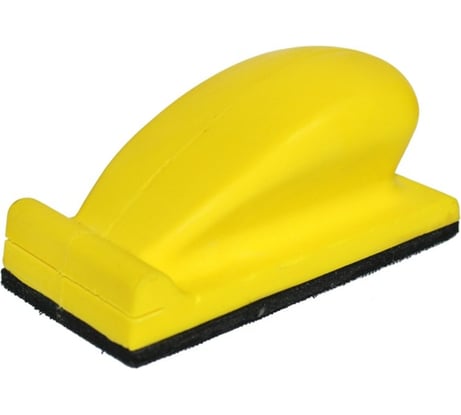 Шлифовальный блок на липучке Русский Мастер 70х125мм РМ-90771