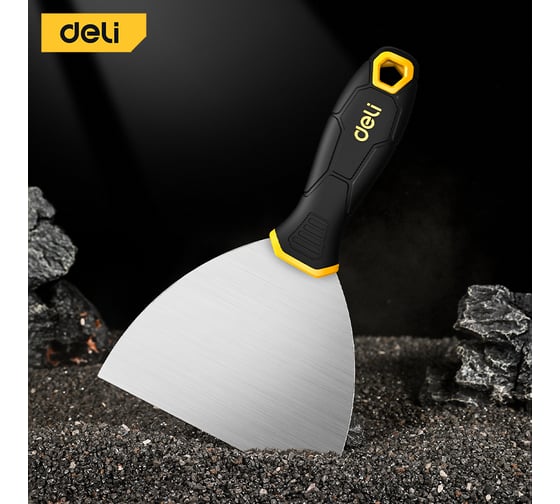 Шпатель DELI 210x125мм DL-HD5 нержавеющая сталь 146973