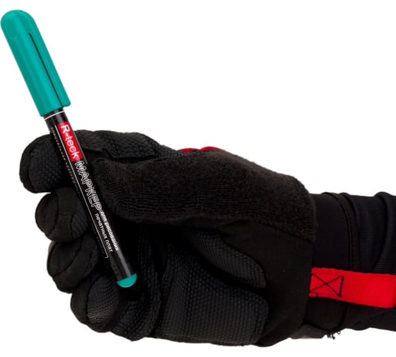 Маркер для рисования печатных плат Connector R-teck зелёный R-TRECK-GR