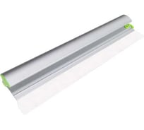 Шпатель-правило РОССНА 1000 мм, из нержавеющей стали, с алюминиевой ручкой Р861198