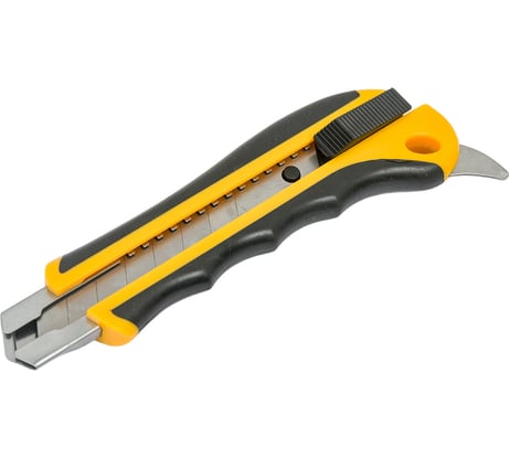 Нож ZOLDER Master Flipper с сегментированным лезвием, 18 мм, неострый доп. выступ 9031