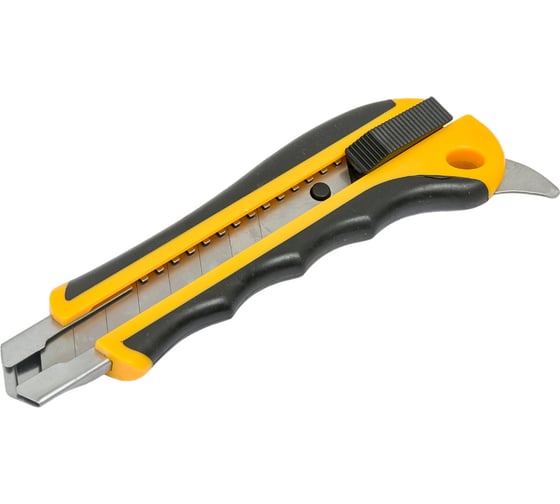 Нож ZOLDER Master Flipper с сегментированным лезвием, 18 мм, неострый доп. выступ 9031 1