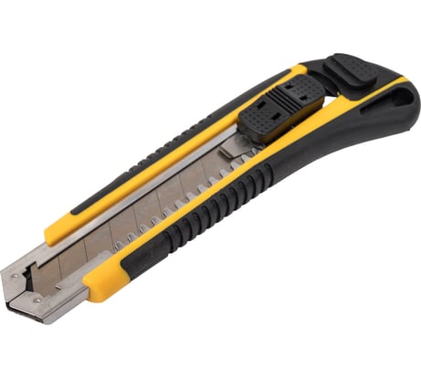 Технический нож ZOLDER Master с самозарядными лезвиями, 18 мм, 3 лезвия 7004