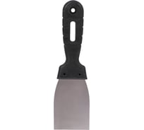 Малярный шпатель ZOLDER 60 мм, полированная нержавеющая сталь, ручка пластик А1061-60