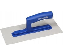 Пластмассовая терка для штукатурных работ KUBALA гладкая 130х270 мм 0355