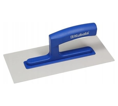 Пластмассовая терка для штукатурных работ KUBALA гладкая 130х270 мм 0355