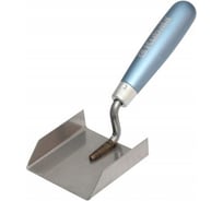 Штукатурный мастерок KUBALA из нержавеющей стали с деревянной ручкой 80х83мм 0911