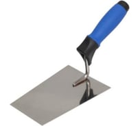 Трапецеидальный мастерок KUBALA из нержавеющей стали 115х160х90мм 0812