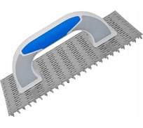 Тёрка для снятия штукатурки KUBALA 130x250мм с трехкомпонентной ручкой G-20 1418