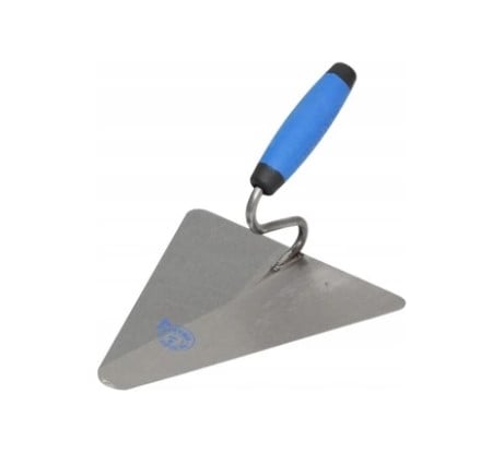 Треугольный мастерок KUBALA из нержавеющей стали 200х190мм, ручка G-6 0801