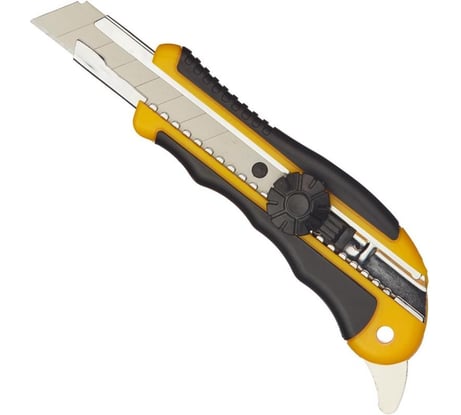 Универсальный нож Attache Selection 18 мм, с резиновыми вставками 280461