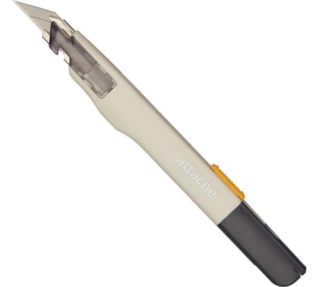 Канцелярский нож Attache Selection Genius 9 мм, фиксатор 389386