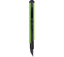 Нож канцелярский BERLINGO 9мм Color Zone, черное лезвие, auto-lock, металл. направл., BM4120_e