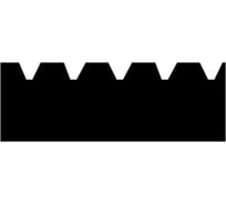 Сменный вкладыш Leister 21 см B1 WOLFF 166373