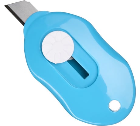 Промо нож Topfort пластик, лезвие из углерод стали, пакет 1960437