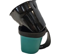 Ковш для краски ООО РВ Пласт 1.5 л, с магнитом и 2-мя сменными картриджами 0090