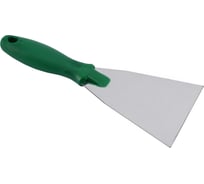 Скребок стальной SHIANKU 100 мм, зеленый SHI-40512