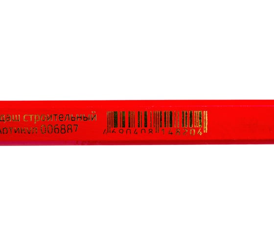 Карандаш Park строительный 17,5 см, 1 шт 006887