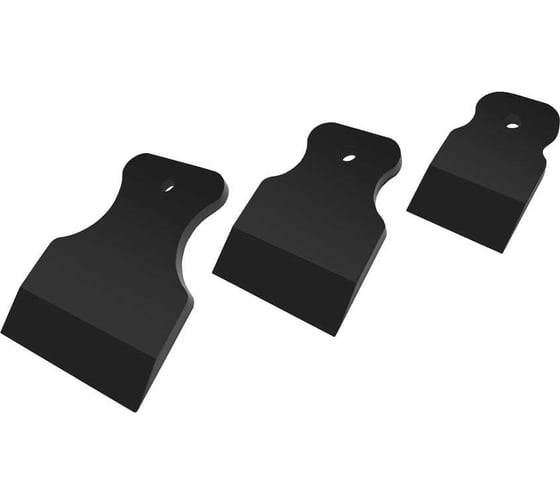 Набор резиновых шпателей SOLID 3 шт. 32-03 1