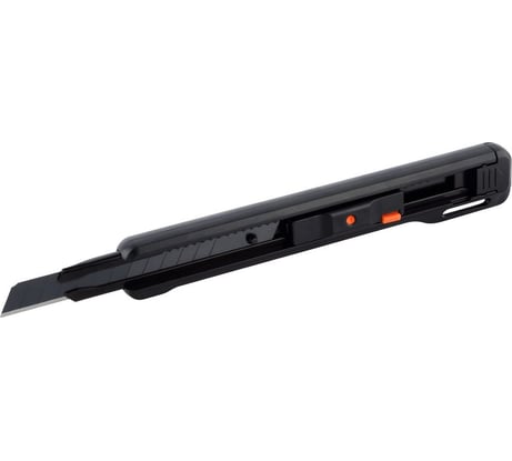 Нож с сегментным лезвием АвтоDело PRO 9 мм, с фиксатором 45909 16835