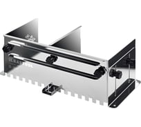 Раздвижная гребенка для плитки KRAFTOOL Bunker зуб 14x14 мм, до 600 мм 0808-14