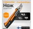 Строительный нож с выдвижным сменным лезвием Fiskars 18мм CarbonMax 1027227 2